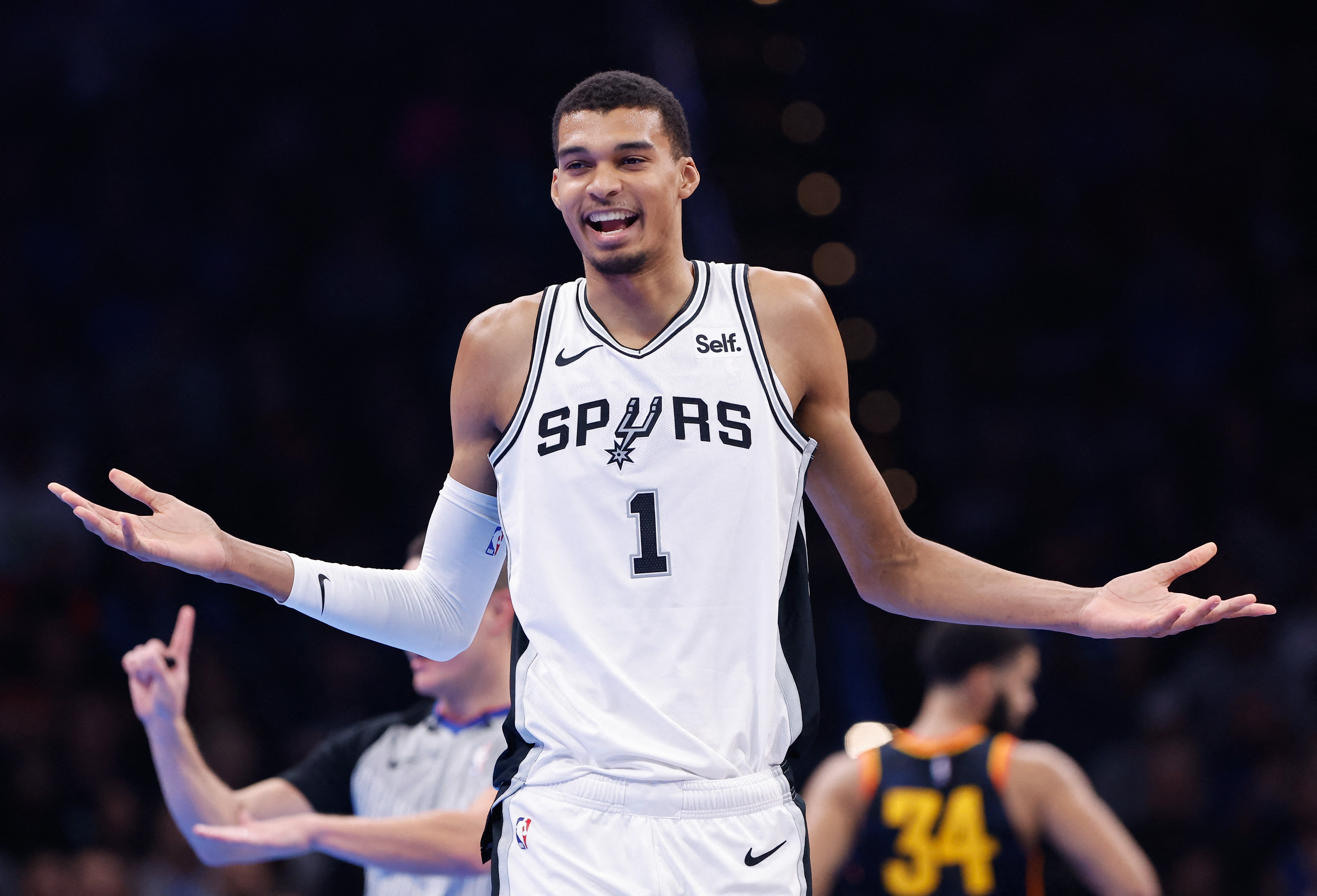 Wembanyama fica fora da última rodada e fecha ano de calouro na NBA | Ge
