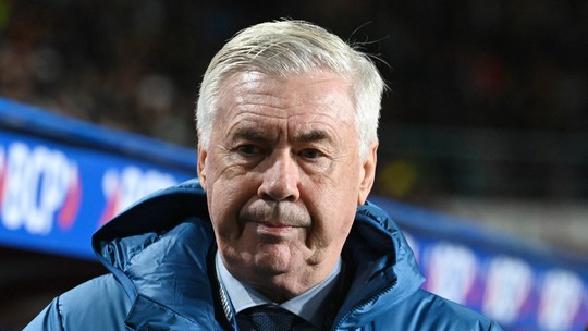 Ancelotti elogia esforço dos jogadores da Seleção na derrota na Bolívia: "Muito difícil jogar aqui" - Foto: (Reuters)