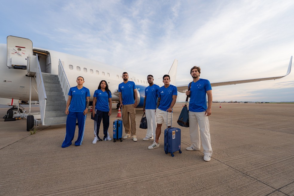 Camisa do Cruzeiro para a temporada 2026