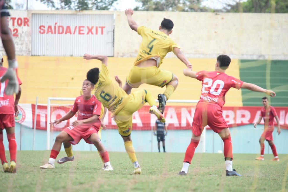 Galvez e Rio Branco-AC estão no grupo A do Campeonato Acreano Sub-20 — Foto: Manoel Façanha/Arquivo Pessoal