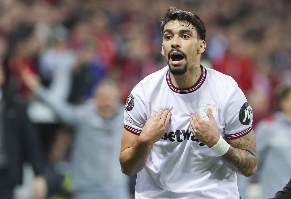 Lucas Paquetá: denunciado pela FA, brasileiro nega as acusações — Foto: Getty Images