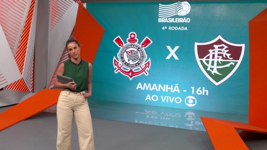 Fluminense enfrenta o Corinthians amanhã pelo Brasileirão - Programa: Globo Esporte RJ 