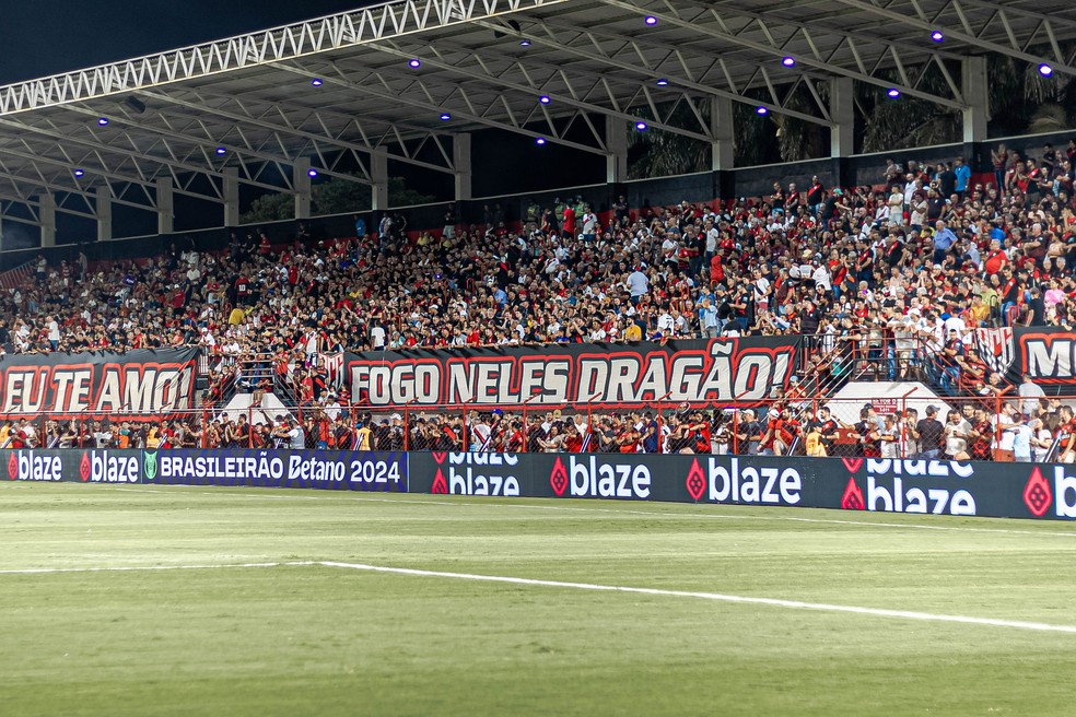 Atlético-GO espera casa cheia contra o América-MG — Foto: Ingryd Oliveira / ACG