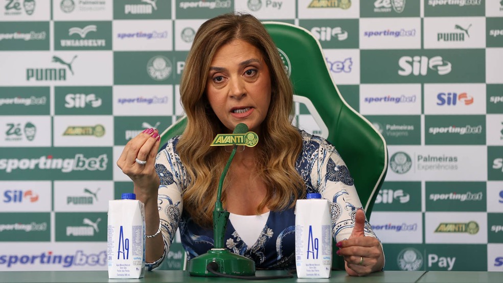 POLÊMICA! Dirigente uruguaio critica violência e ataca Leila, dirigente do Palmeiras