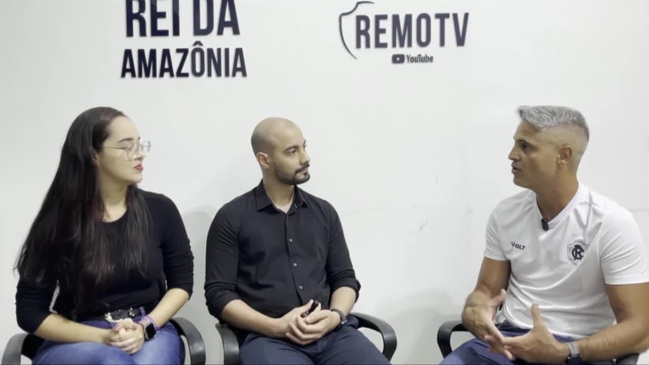 Rodrigo Santana expressa desejoquina de hojeficar no comando do Remo para Série Bquina de hoje2025