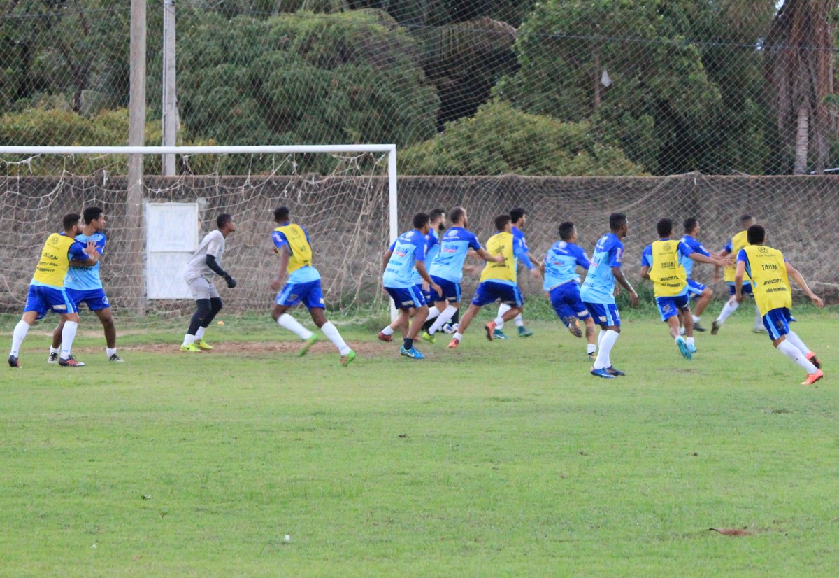 FOTOS Veja o treino do São Raimundo para final do returno do Estadual