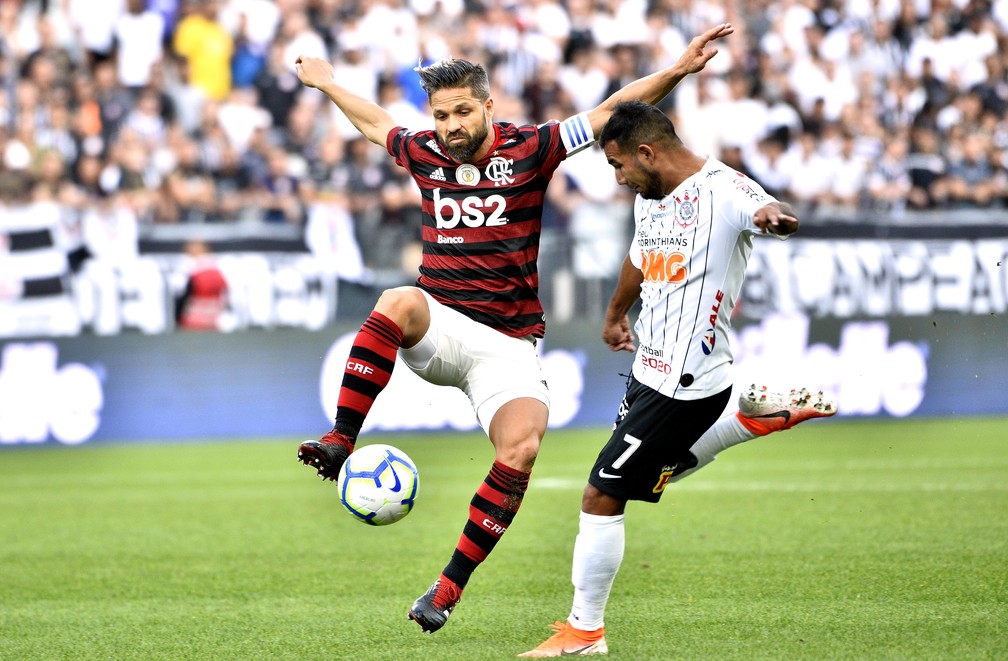 Flamengo 1x1 Corinthians, Melhores momentos