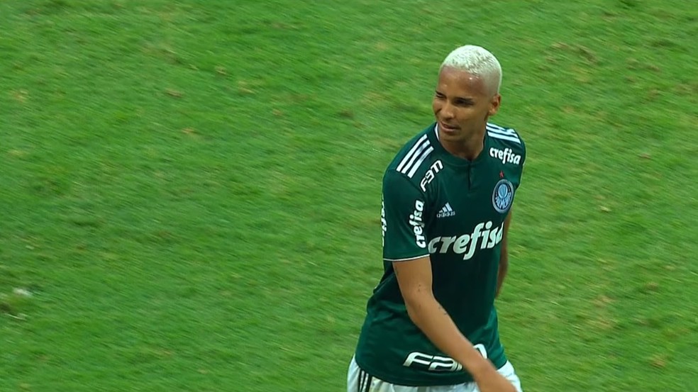 Deyverson Palmeiras Corinthians — Foto: Reprodução
