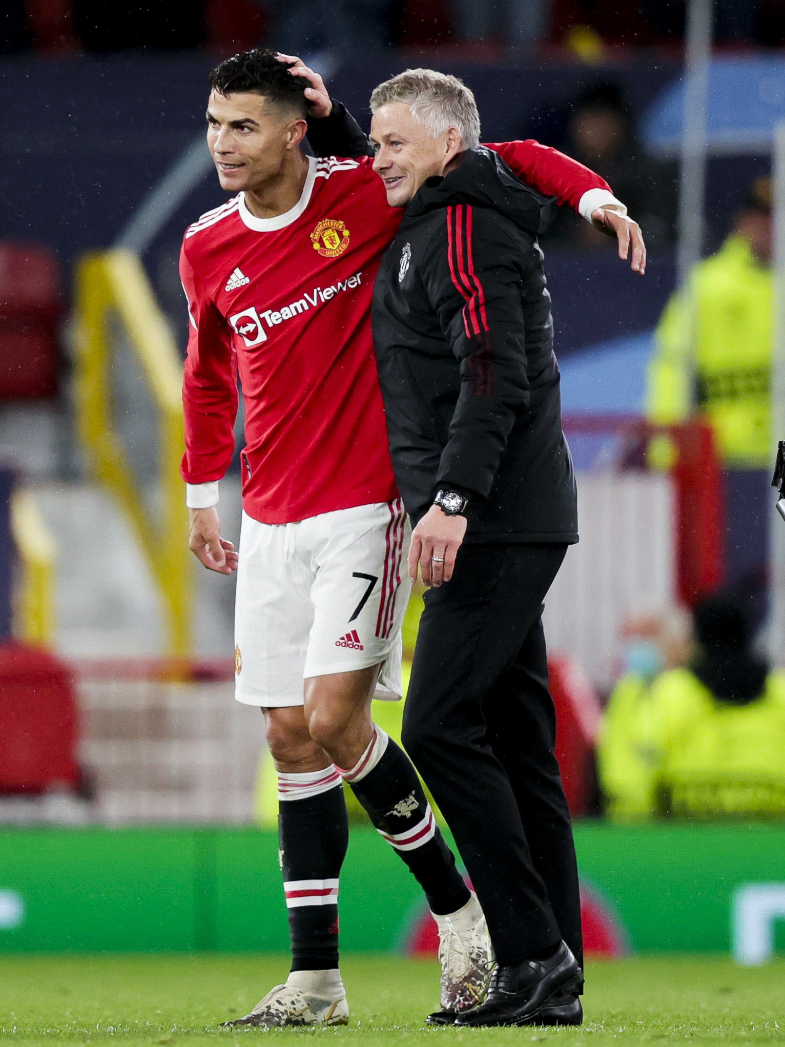 Cristiano Ronaldo se despede de Solskjaer em postagem carinhosa: 