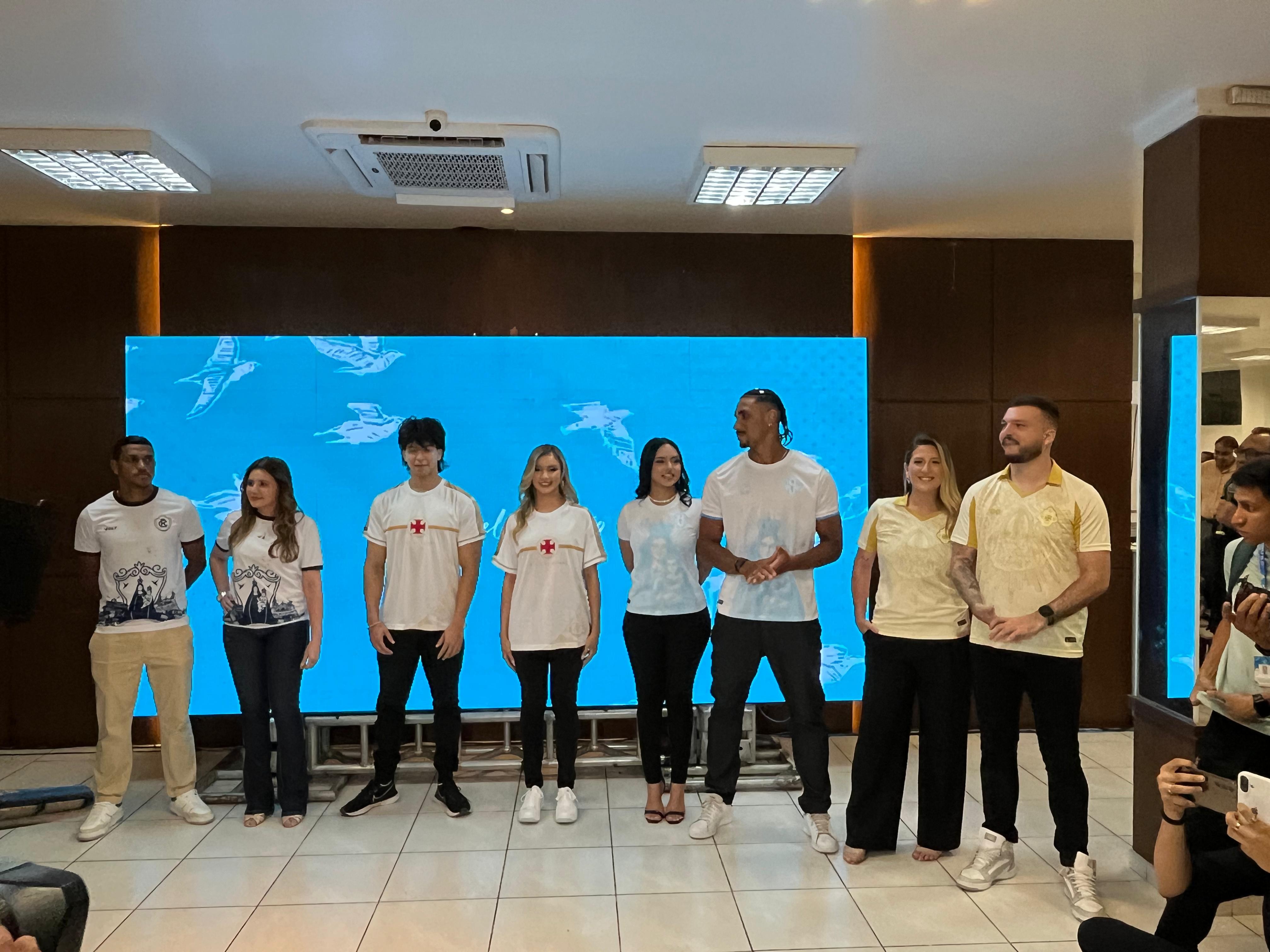 Remo, Paysandu, Tuna e Vasco lançam camisa em homenagem ao Círio de Nazaré