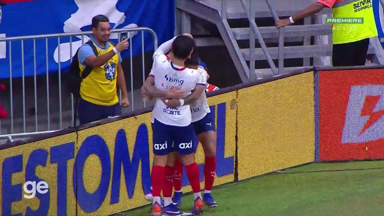 Bahia abre preparação para enfrentar o Palmeiras | Ge