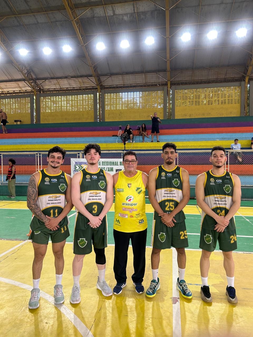Fab Four e Náuas ficam fora da fase final do Campeonato Brasileiro de Basquete 3x3