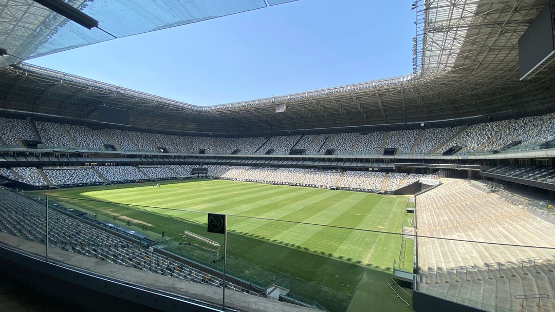 Jogadores do Galo irão à Arena MRV e darão "parecer" para clube definir local do jogo