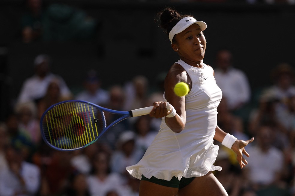 Naomi Osaka nas oitavas de final em Wimbledon 2026