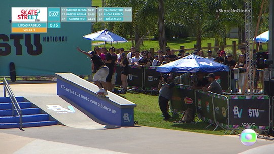 Lucas Rabelo acerta primeira volta e vence o Street no STUaposta são paulo x palmeirasCriciúma - Programa: STU - Skate Total Urbe 