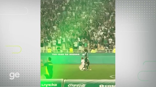Willian Arão, sobre confronto contra o Chelsea na Liga Conferência: "Gostamos desses momentos" - Programa: ge.globo 