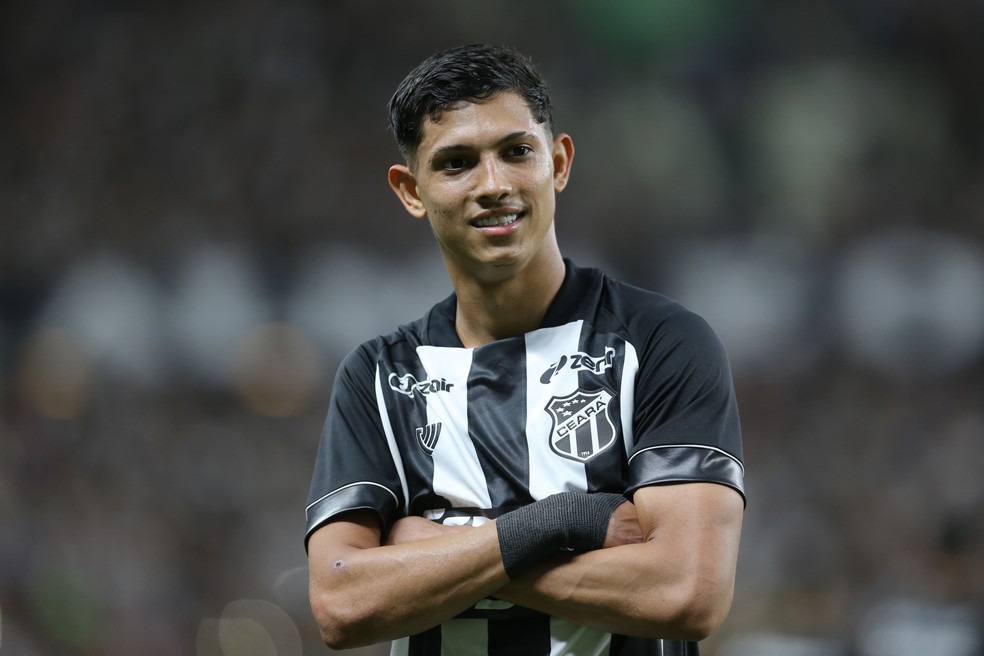 Erick Pulga, Ceará — Foto: Kid Júnior/SVM