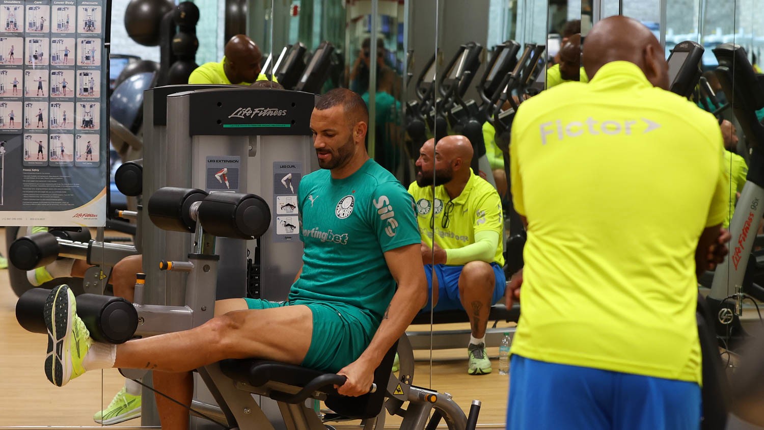 Aníbal Moreno evolui em tratamento, e Palmeiras vive expectativa por retorno do volante