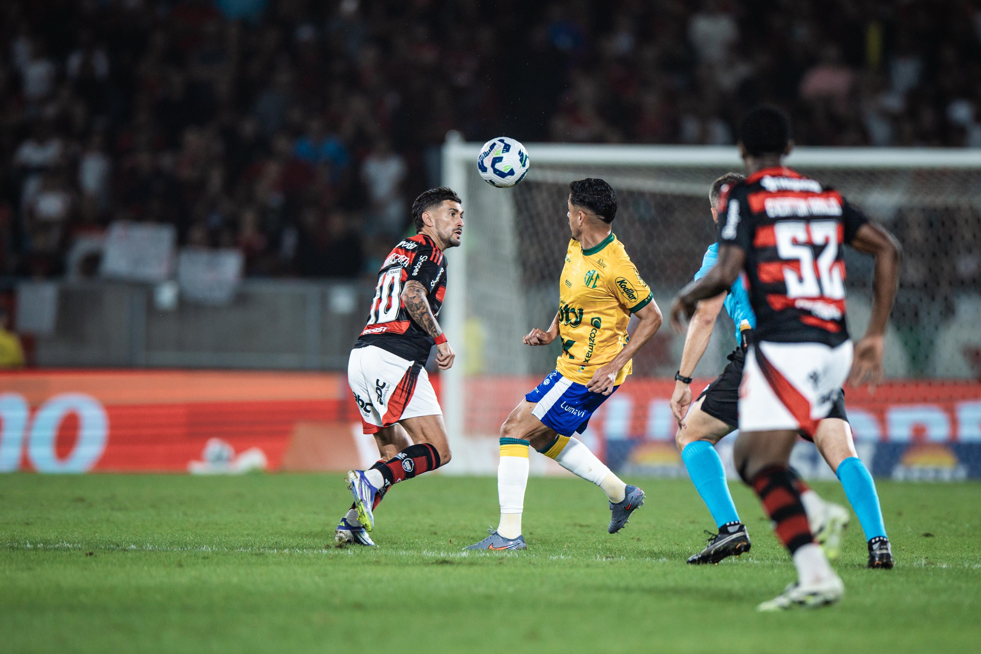 Calendário polêmico! Flamengo e Mirassol jogam pelo 2º turno com duelo de ida pendente.