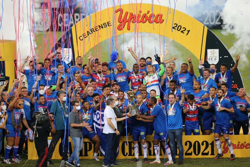 O Fortaleza é o maior campeão cearense  — Foto: Fabiane de Paula / SVM