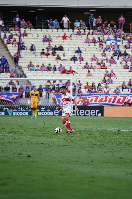 Assistência perfeita: CBF destaca lance do CRB contra o Fortaleza; assista