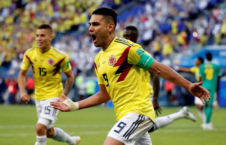 Falcao comemora vaga e diz que Colômbia teve paciência para encontrar o gol | colômbia | ge
