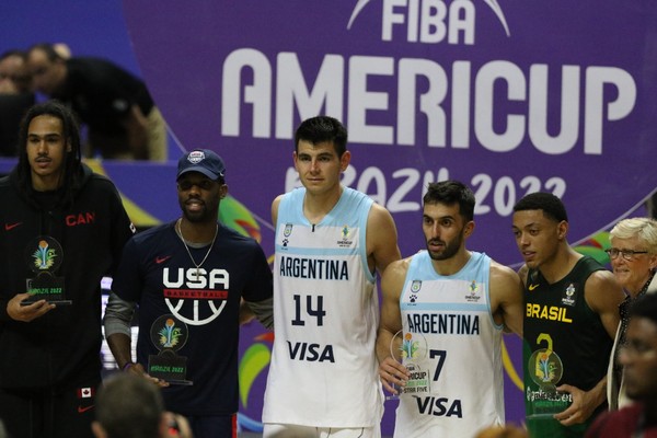 Copa América de Basquete: Argentina é tri com título sobre o Brasil; veja  lista de campeões e MVPs, basquete