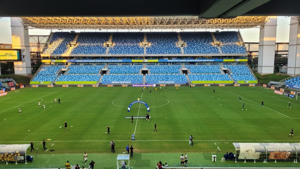 Cuiabá x Vila Nova: onde assistir ao vivo, horário e escalações