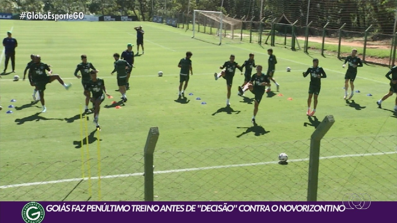Goiás x Novorizontino: onde assistir ao vivo, horário e escalações | Ge