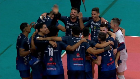 Suzano vence Campinas e sai na frente na decisão do Campeonato Paulista masculinoregras do bonus galera betvôlei - Programa: Vôlei SporTV 