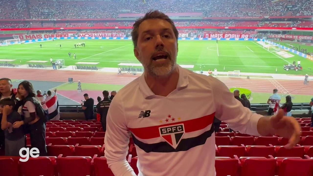 “Que vitória gigante do São Paulo!”, comemora Caio Dominguez | A Voz da Torcida