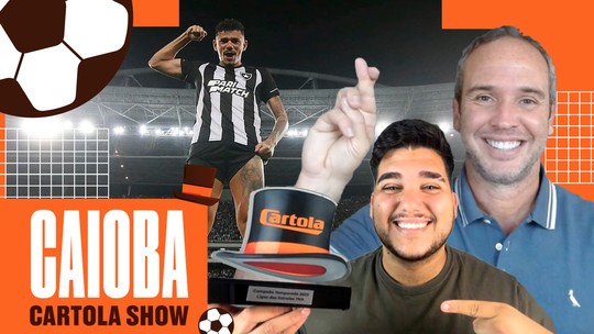 Caioba Cartola Show: tudo sobre a rodada #3 e a Liga Betano!  - Programa: Caioba Cartola Show 