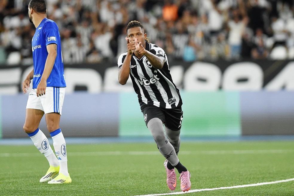 Botafogo x Cruzeiro gol Danilo — Foto: Alexandre Durão