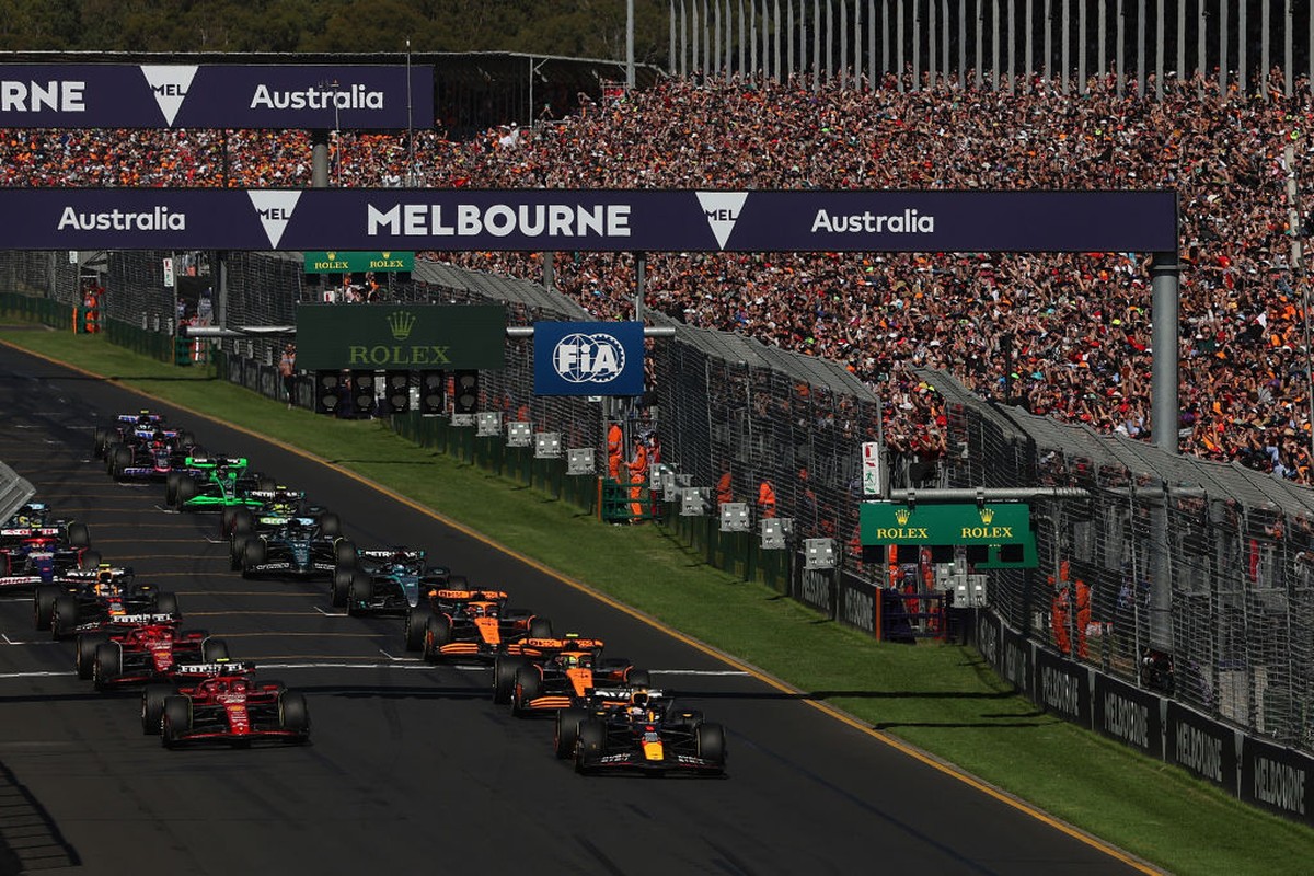 F1 revela calendário de 2025 com 24 etapas e GP de São Paulo fórmula