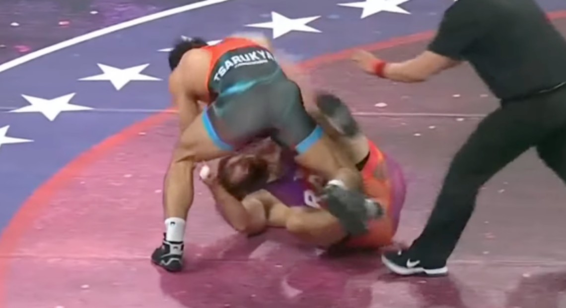 Luta no Ringue Vira Briga Generalizada nos EUA