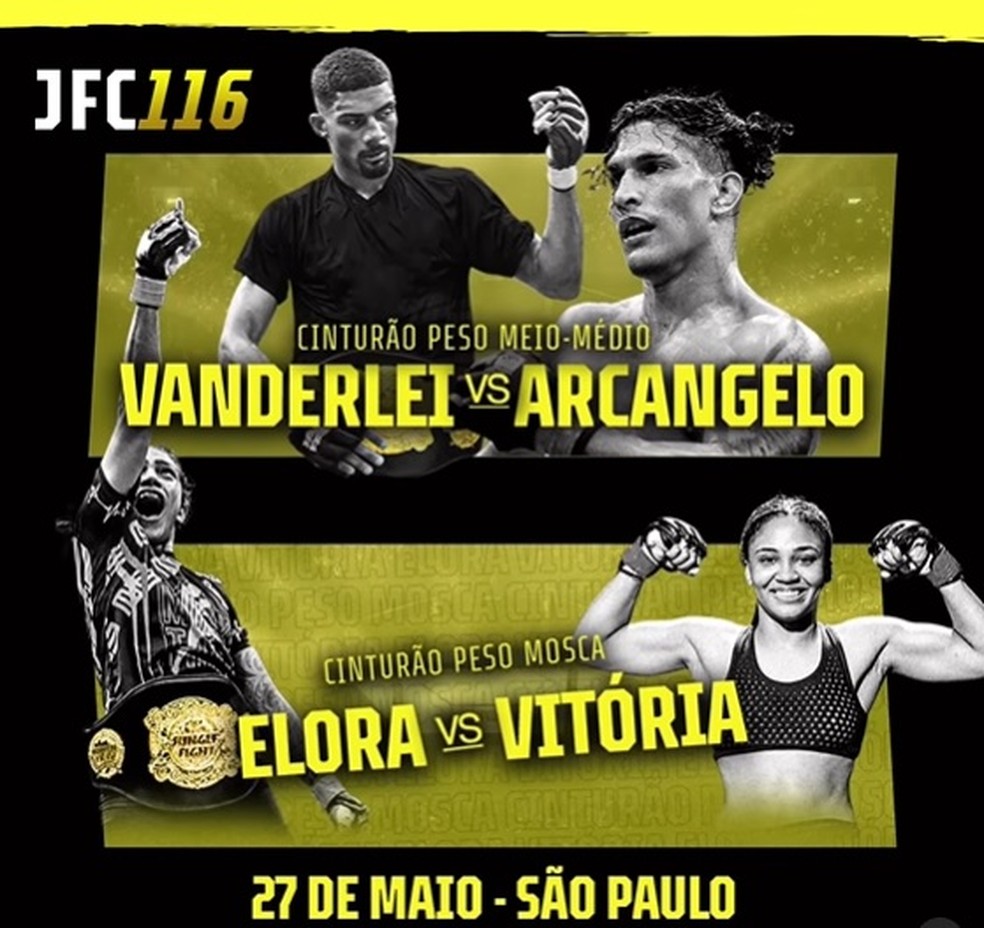 UOL – Jungle Fight volta a São Paulo com lutas por cinturão e