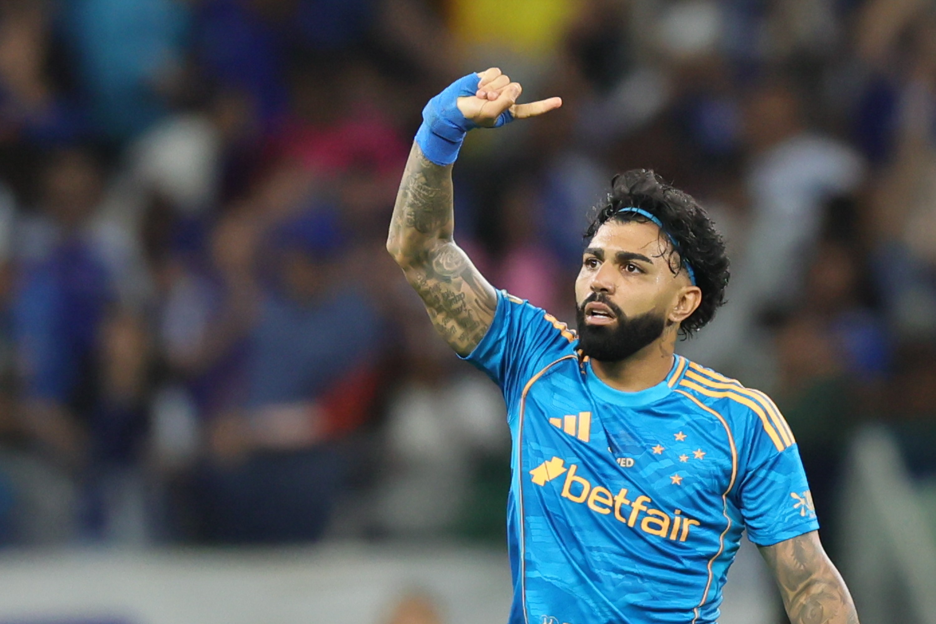 Gabigol explica declaração sobre futuro no Cruzeiro