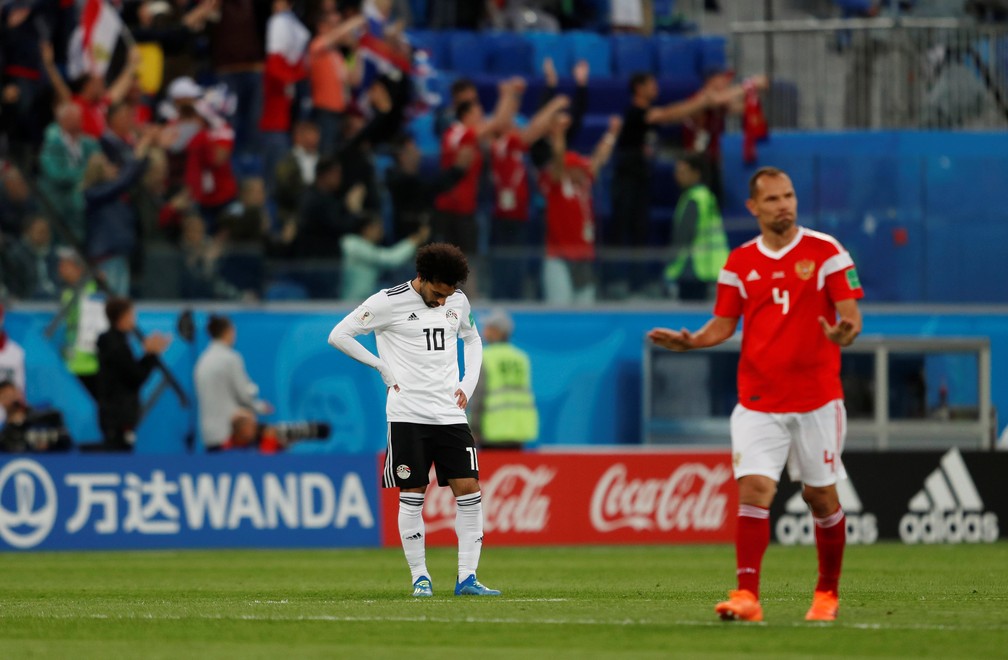 Copa do Mundo 2018: Rússia faz sua segunda partida contra o Egito nesta  terça-feira (19) - CTB