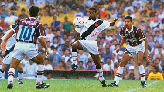 Morte de Dener completa 30 anos: nome do jogador bombou no Brasil na década de 90 - Foto: (Tassio Marcelo / Agência Estado)