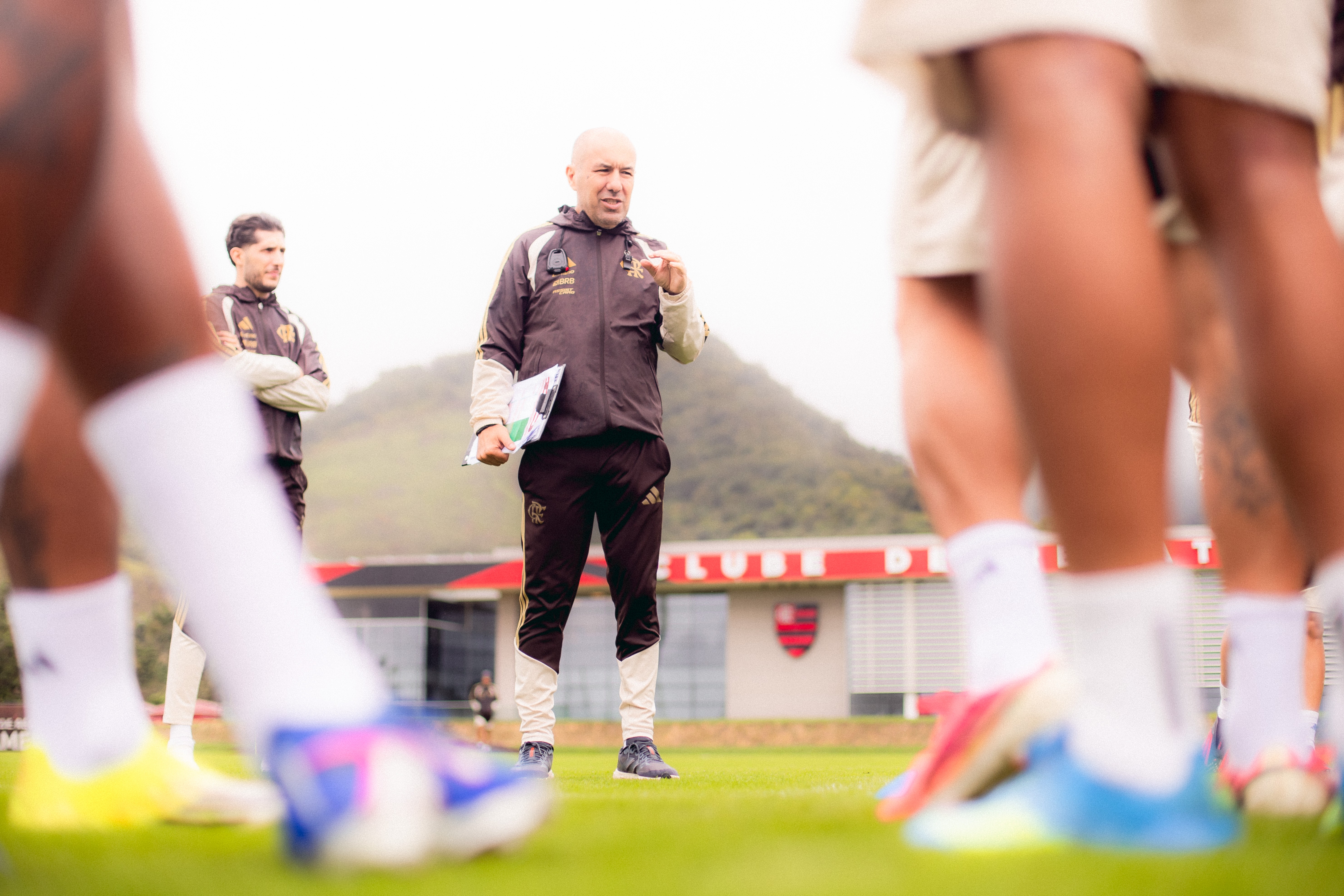 Flamengo fará jogo-treino no Ninho para finalizar primeira parte da intertemporada