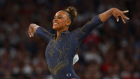 Brasil nesta quinta: final do individual geral da ginástica e disputas de Mayra no judô são destaques
