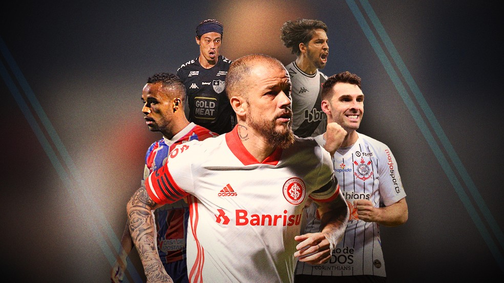 Brasileirão Série A 2020: veja os cinco melhores jogadores do