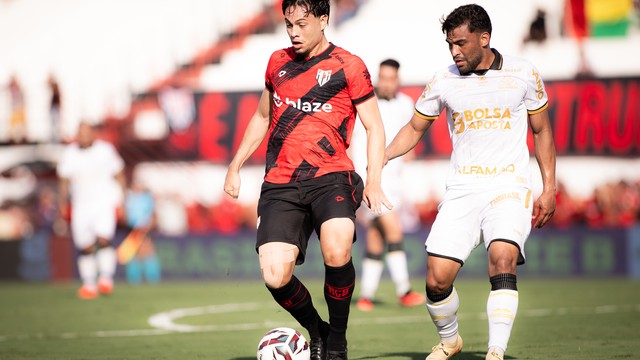 Atlético-GO goleou o Criciúma pela Série B