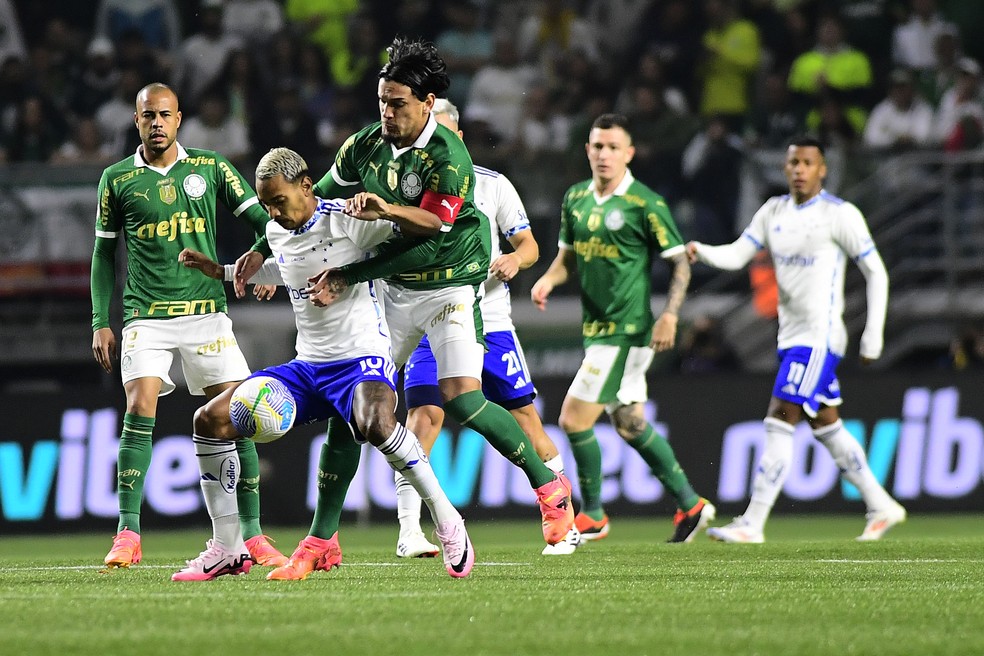 Palmeiras x Cruzeiro — Foto: Marcos Ribolli