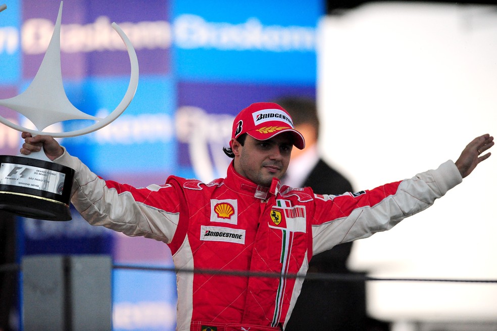 F1: Massa atribui derrota para Hamilton em 2008 a erros da Ferrari |  fórmula 1 | ge