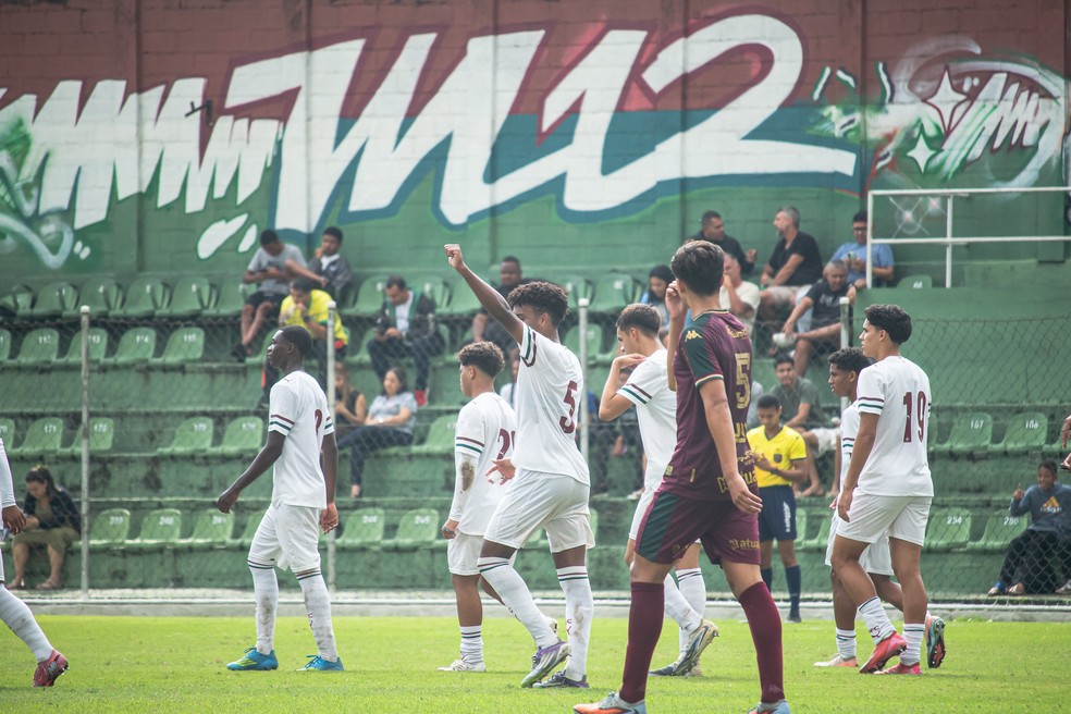 calendário Fluminense - Fluminense na Copa Rio sub-16