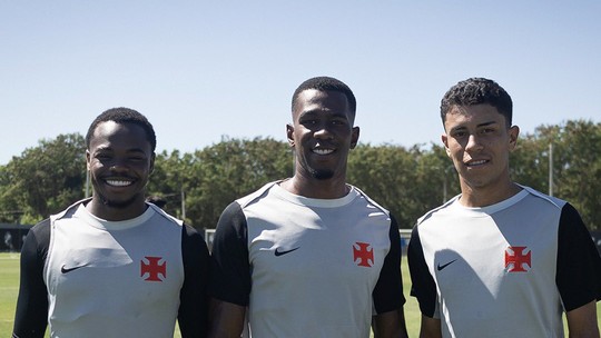 Hinestroza, Cuesta, Gómez... Como o Vasco virou um atrativo para jogadores da Colômbia - Foto: (Matheus Lima/Vasco)