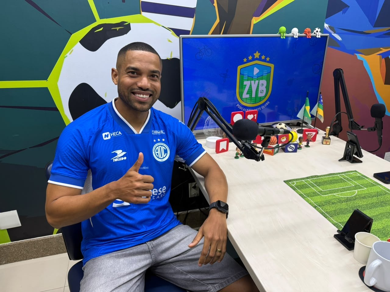 De volta ao Confiança após uma década, Lucas Rocha prega “perfil de Série D” no elenco