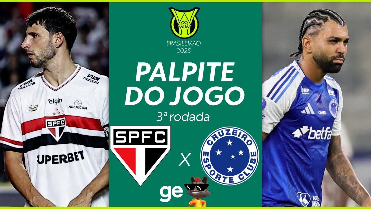 HOJE TEM CRUZEIRO! São Paulo x Cruzeiro: onde assistir