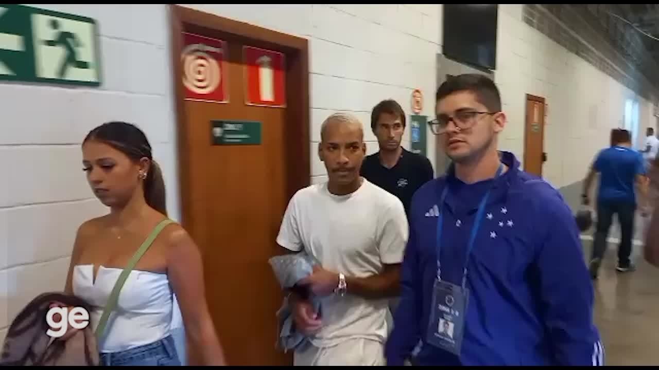 Perto de ser anunciado pelo Cruzeiro, Matheus Pereira vai ao Independência